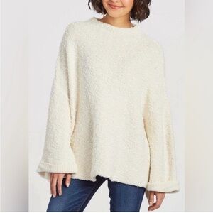 Free People ‘Cuddle Up’ Boucle Sweater